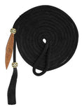 New! Showman® 21' Nylon Mecate Reins - Country Scene Saddlery and Pet Supplies