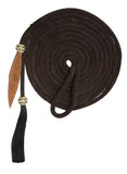 New! Showman® 21' Nylon Mecate Reins - Country Scene Saddlery and Pet Supplies