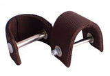 Showman® 3" Nylon Stirrup Turners. - Country Scene Saddlery and Pet Supplies