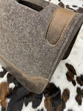 Showman® 31"x 32" 100% Mohair Wool. - Country Scene Saddlery and Pet Supplies
