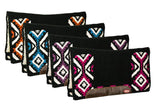 Showman® 33" X 38" contoured cutter style saddle pad with navajo top design. - Country Scene Saddlery and Pet Supplies