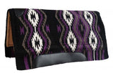 Showman® 34" x 36" 100% Wool top and memory felt lined pad. - Country Scene Saddlery and Pet Supplies