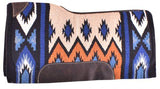New! Showman® 34" x 36" Royal Blue memory felt bottom saddle pad.. - Country Scene Saddlery and Pet Supplies