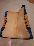 New! Showman® 34" x 36" Royal Blue memory felt bottom saddle pad.. - Country Scene Saddlery and Pet Supplies