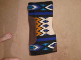 New! Showman® 34" x 36" Royal Blue memory felt bottom saddle pad.. - Country Scene Saddlery and Pet Supplies
