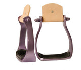 Showman® Color coated light weight aluminum stirrups. - Country Scene Saddlery and Pet Supplies