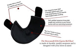 Showman® Elite Equine Bell Boot. Sold in pairs. - Country Scene Saddlery and Pet Supplies