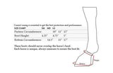 Showman® Elite Equine Bell Boot. Sold in pairs. - Country Scene Saddlery and Pet Supplies