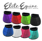 Showman® Elite Equine Bell Boot. Sold in pairs. - Country Scene Saddlery and Pet Supplies