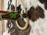 Showman® Leather bosal headstall. - Country Scene Saddlery and Pet Supplies