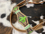 Showman® Leather bosal headstall. - Country Scene Saddlery and Pet Supplies