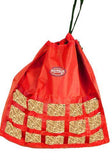 Showman® Nylon Scratchless Slow Feed Hay Bag. - Country Scene Saddlery and Pet Supplies