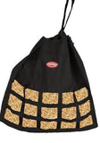 Showman® Nylon Scratchless Slow Feed Hay Bag. - Country Scene Saddlery and Pet Supplies