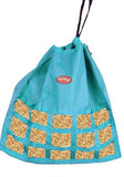 Showman® Nylon Scratchless Slow Feed Hay Bag. - Country Scene Saddlery and Pet Supplies