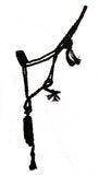 Showman® Woven Nylon mule tape halter. - Country Scene Saddlery and Pet Supplies