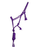 Showman® Woven Nylon mule tape halter. - Country Scene Saddlery and Pet Supplies
