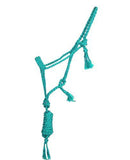 Showman® Woven Nylon mule tape halter. - Country Scene Saddlery and Pet Supplies