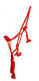 Showman® Woven Nylon mule tape halter. - Country Scene Saddlery and Pet Supplies
