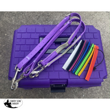 New! Side Reins With English Elastic - Country Scene Saddlery and Pet Supplies
