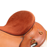New! Sidney Hamilton Half Breed Saddle Roughout Seat - Country Scene Saddlery and Pet Supplies