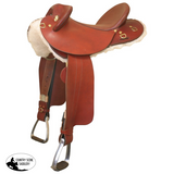 New! Sidney Hamilton Half Breed Saddle Smooth Seat Product Code: Z-3011121336 - Country Scene Saddlery and Pet Supplies