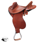 New! Sidney Hamilton Half Breed Youth Saddle 14" - Country Scene Saddlery and Pet Supplies