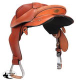 New! Sidney Hamilton Half Breed Youth Saddle 14" - Country Scene Saddlery and Pet Supplies