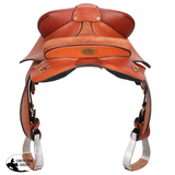 New! Sidney Hamilton Half Breed Youth Saddle 14" - Country Scene Saddlery and Pet Supplies