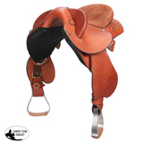 New! Sidney Hamilton Half Breed Youth Saddle 14" - Country Scene Saddlery and Pet Supplies