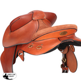 New! Sidney Hamilton Half Breed Youth Saddle 14" - Country Scene Saddlery and Pet Supplies