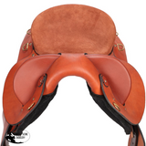 New! Sidney Hamilton Half Breed Youth Saddle 14" - Country Scene Saddlery and Pet Supplies