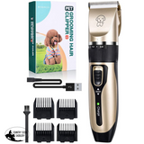 New! SilentGroom Pro Cordless Pet Clipper Kit Pet Clippers