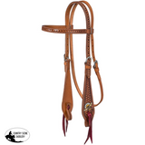 New! Silver Royal Bee Browband Headstall