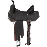 New! Silver Royal Brownsville Barrel Saddle - Barrel Saddle