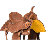 NEW! Silver Royal Ca$h Barrel Saddle