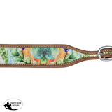 New! Silver Royal Cactus Wither Strap - Country Scene Saddlery and Pet Supplies