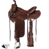 New! Silver Royal Carson Cowboy Saddle - Ranch Saddle