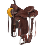 New! Silver Royal Carson Cowboy Saddle - Ranch Saddle