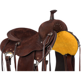 New! Silver Royal Carson Cowboy Saddle - Ranch Saddle
