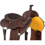 New! Silver Royal Deaver Cowboy Saddle - Ranch Saddle