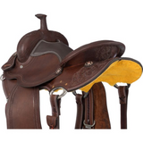 New! Silver Royal Deaver Cowboy Saddle - Ranch Saddle