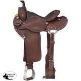 New! Silver Royal Deaver Cowboy Saddle - Ranch Saddle