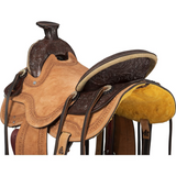 New! Silver Royal Open Range Ranch Saddle - Ranch Saddle