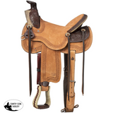 New! Silver Royal Open Range Ranch Saddle - Ranch Saddle