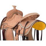 NEW! Silver Royal Randolph Roper Saddle