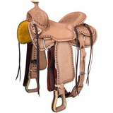 NEW! Silver Royal Randolph Roper Saddle - Country Scene Saddlery and Pet Supplies