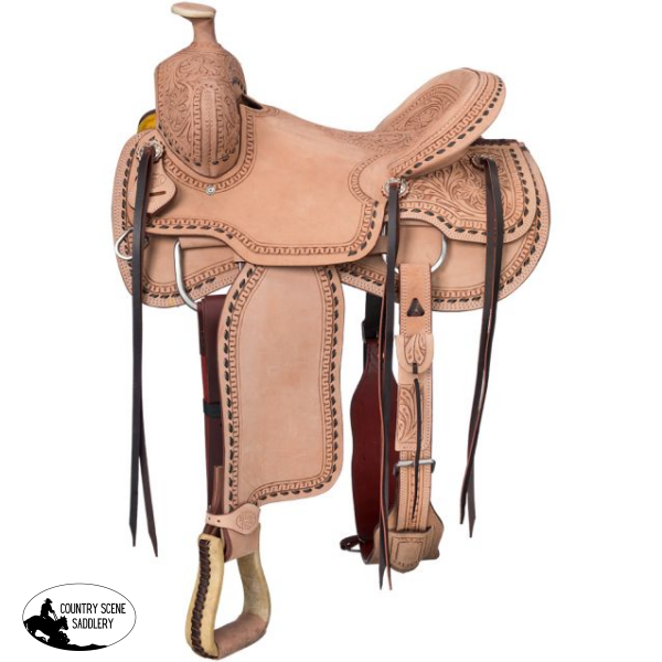 NEW! Silver Royal Randolph Roper Saddle