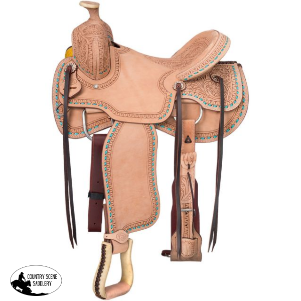 NEW! Silver Royal Randolph Roper Saddle