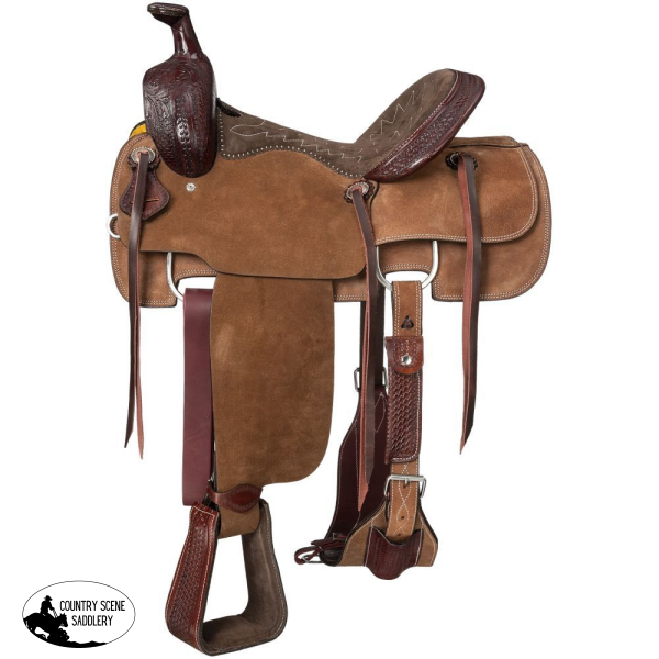 NEW! Silver Royal Rio Bravo Roping Saddle 7 1/2 inches Cowboy Roper