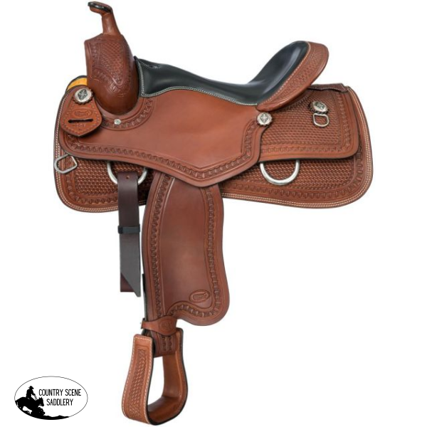 New! Silver Royal Rio Vista Reining Saddle 7 1/2”Gullet